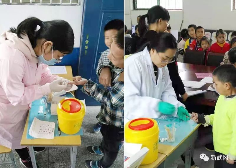 武冈市疾控中心:想学生所想,免费为学生开展乙肝筛查