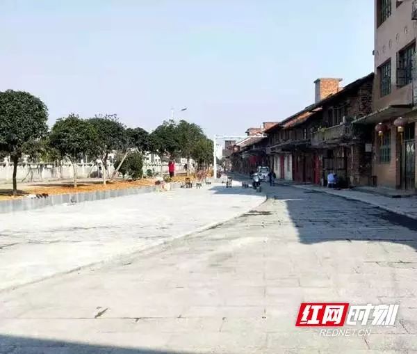 武岡花400多萬改造提升這條路，不僅有綠化設施還有......