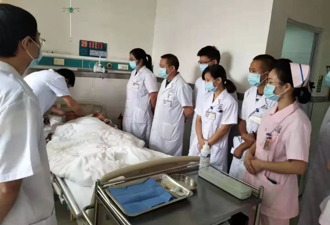 驚魂動(dòng)魄!武岡展輝醫(yī)院成功搶救一名急性腦梗死病人...