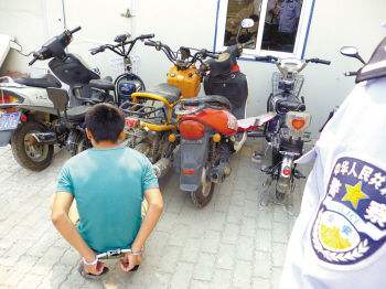 武岡20歲男子在邵陽(yáng)偷車被抓了,牽出在武岡的...