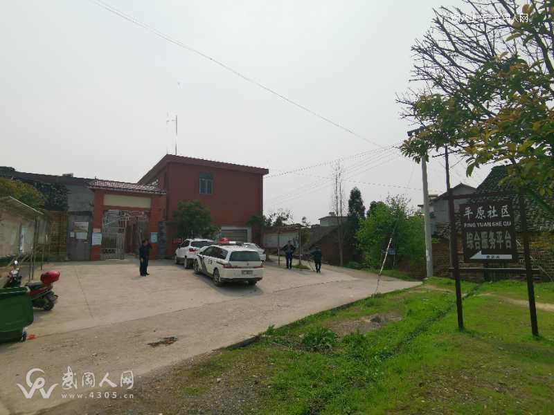 清明防火，武岡森林公安在行動(dòng)
