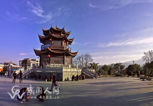老影像：湖南武岡城市記憶，古道驛站，鹵鵝米線聞名于世(1998)