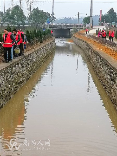 湾头桥镇：建设美丽河湖 扮靓乡村