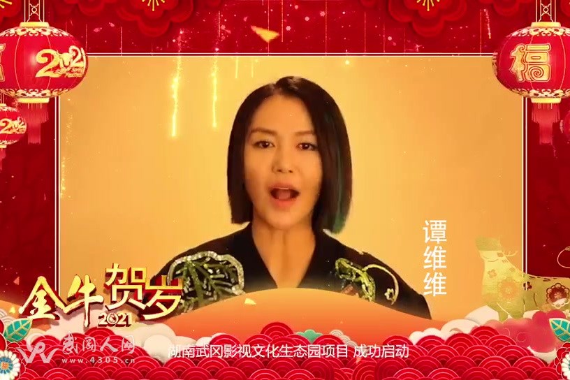 张一山、王讯、谭维维等明星为武冈打造影视人梦想之城送祝福