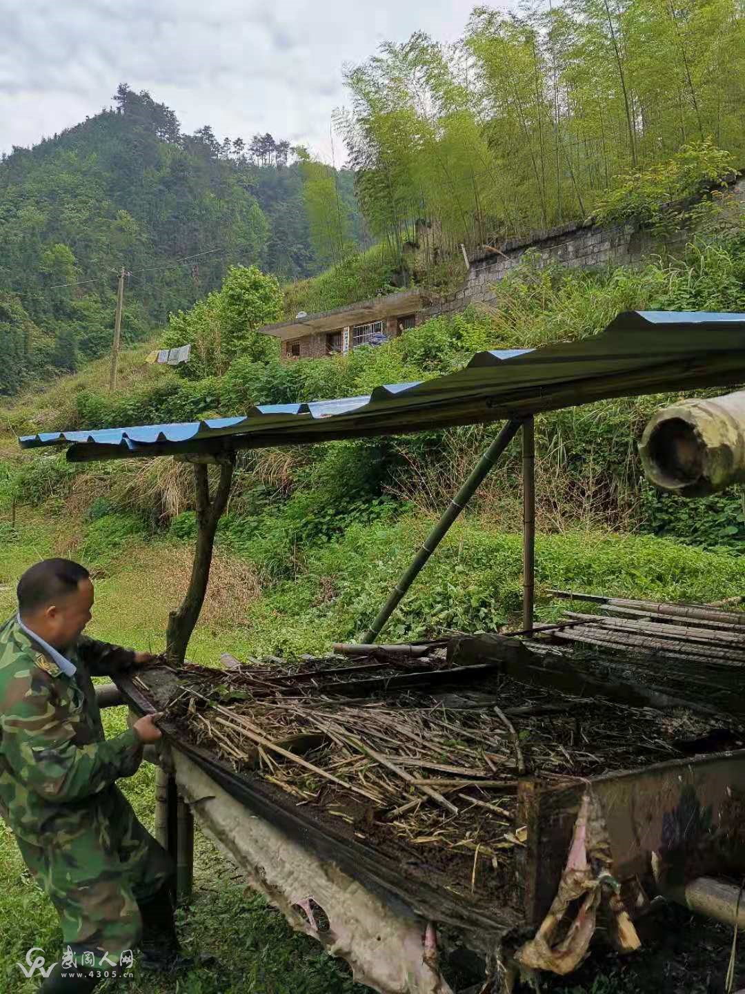 林农有梦想，大山写文章