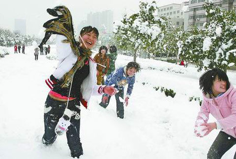 十九岁的天空——2002年的第一场雪