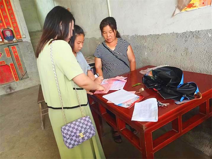 湾头桥镇中学暑假防溺水宣传走访活动 为学生安全护航