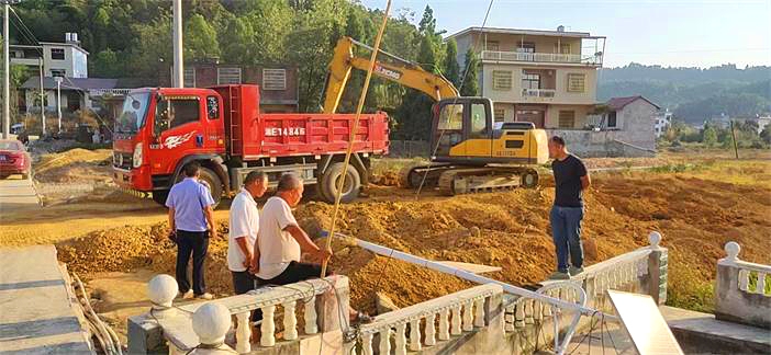 湾头桥镇一处违规占耕建房 村民自行恢复耕种