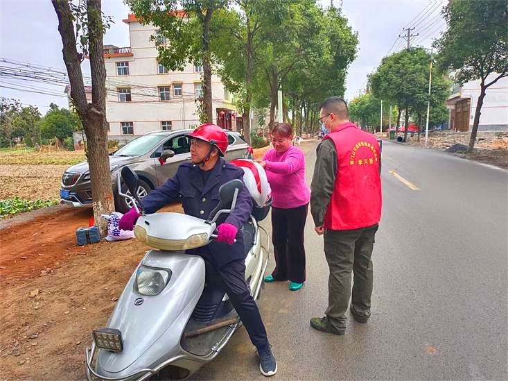 辕门口街道开展交通安全特殊“学习”  整治交通顽瘴痼疾