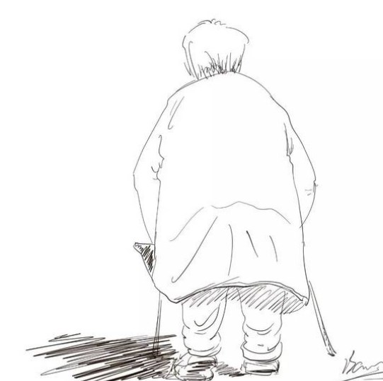 揪心！老人又想家了