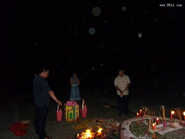 中元节鬼话——超度