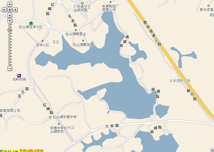 请指明松山湖聚会具体的集合地点（图）