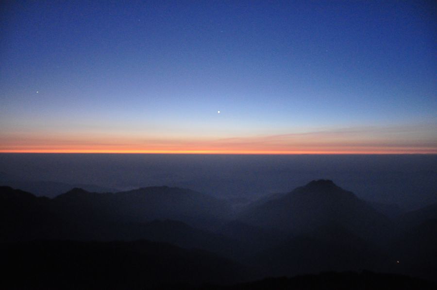 日出梵净山（组图）