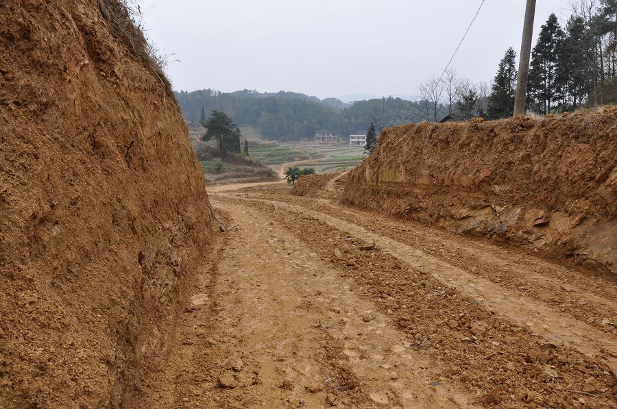 兵家冲——一个被人遗忘的小山村