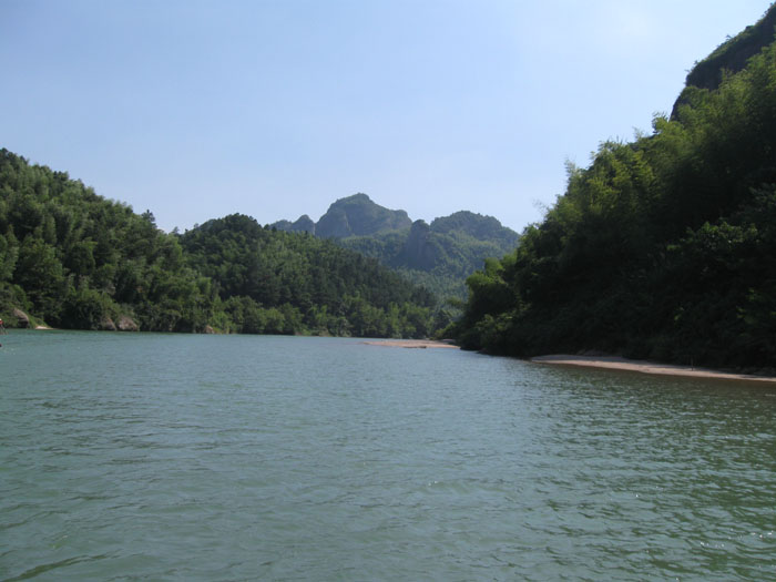 崀山扶夷江风景一瞥[组图}