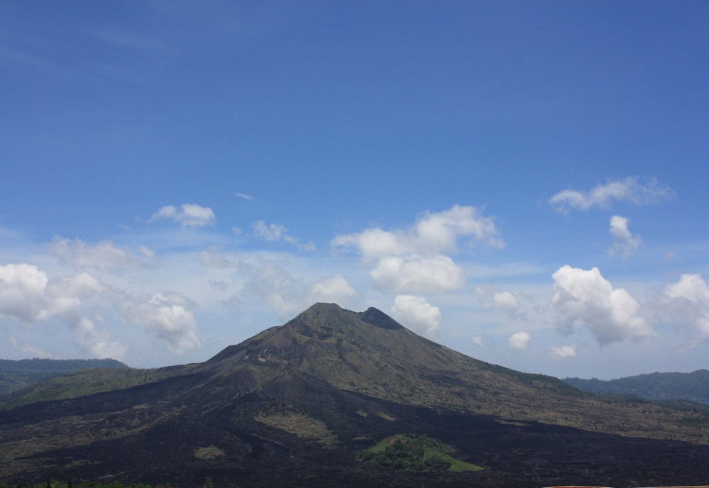 巴厘---关于火山