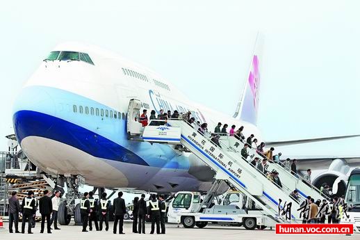 转：黄花机场进入“大飞机时代”波音747-400首次执飞台北-长沙