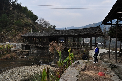 与青松老师齐踏洞口茶马古道