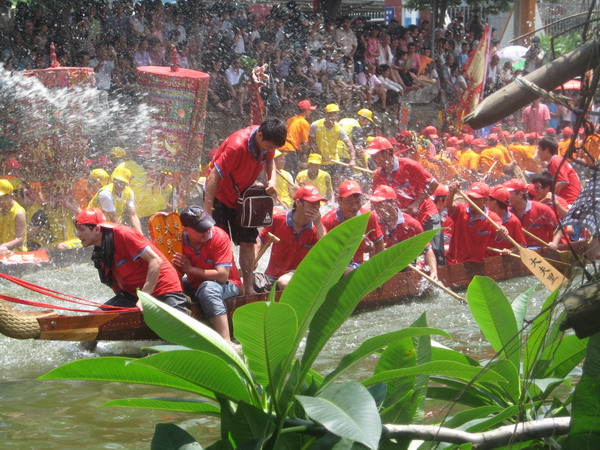 龙潭水乡节之八（龙舟竞渡⑤）