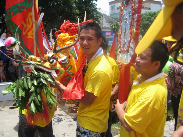 龙潭水乡节之六（龙舟竞渡③）