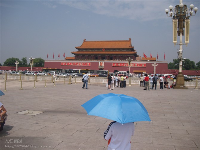 鸟巢;水立方;长城；天安门；天坛旅游照片