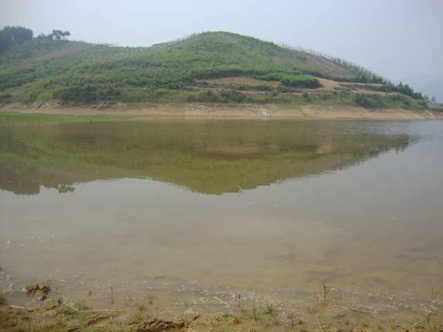 宝花水库之侠子冲水库