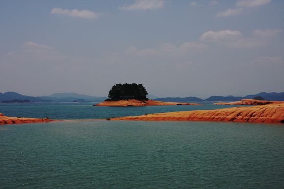 万绿湖之夏（一）