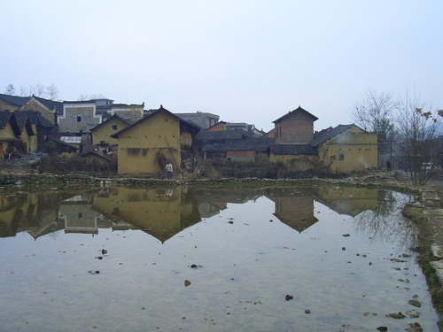 浪石民居六百年