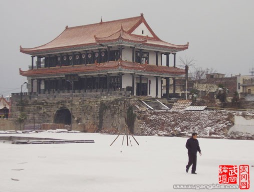 武冈十景宣风雪霁重现（一）