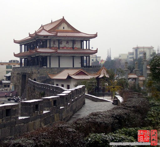 武冈十景宣风雪霁重现（二）
