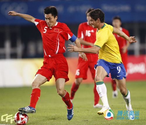 中國0-3負(fù)于巴西 三戰(zhàn)僅積1分小組賽慘遭淘汰