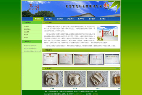 祝賀東莞市莞升食品有限公司網(wǎng)站開(kāi)通