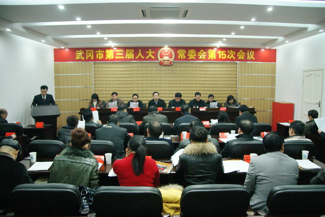 武冈市第三届人大常委会第十五次会议任命余孝武为市人民政府副市长（排第一）