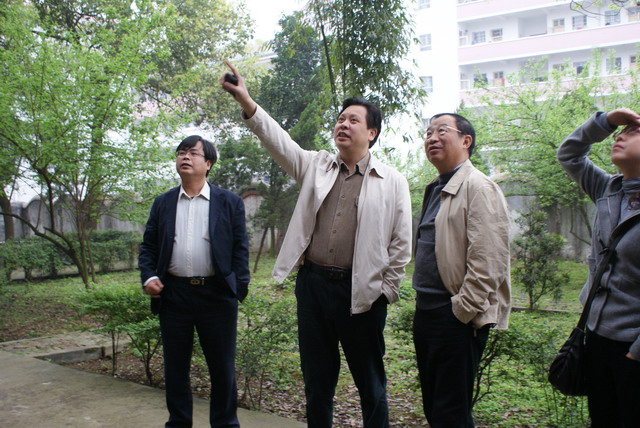 开发邵阳建设家乡”北京专家顾问考察调研团来武考察