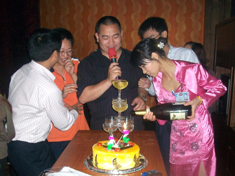 會(huì)員蘇三生日聚會(huì)剪影