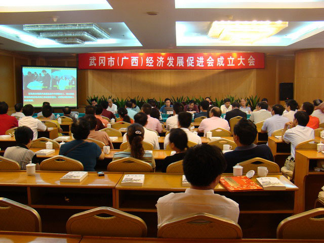 武冈（广西）经济发展促进会在南宁成立