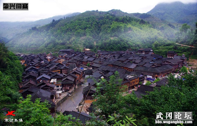 2009年5月1日鸟人自驾黔东南 黎平肇兴风景