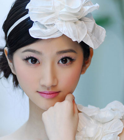 组图:网络中流传的最漂亮的校园女生