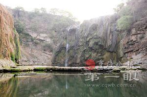 貴州黃果樹瀑布每天斷流18小時(shí)