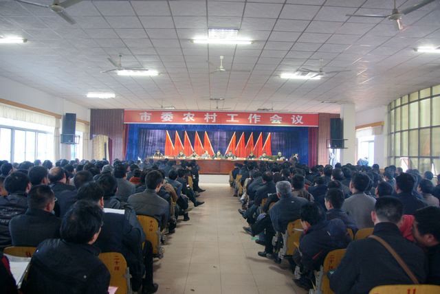 武冈召开2010年市委农村工作会议