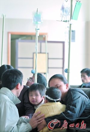 東莞報告5000例手足口病例 32個鎮(zhèn)街無一幸免