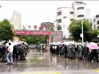 湖南檢方介入永州法院致4死3傷槍擊案
