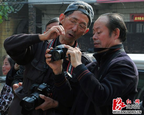 幸福晚年 快乐摄影