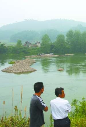 邵阳沉船地拟投资1400万建桥