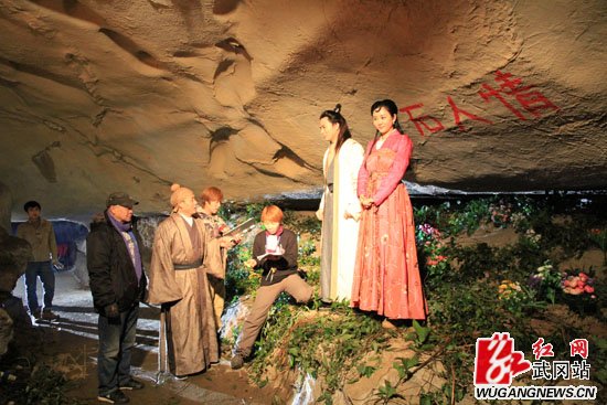 古装电影《金棺》在我市杀青