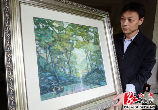 我市文化馆美术专干史志军再获全国美术大奖