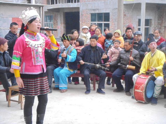 武冈市侗族文化活力彰显