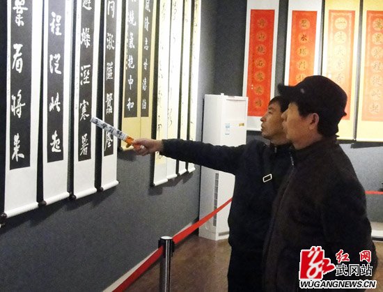 “中国古楹联第一村”楹联书画展在邵阳举行