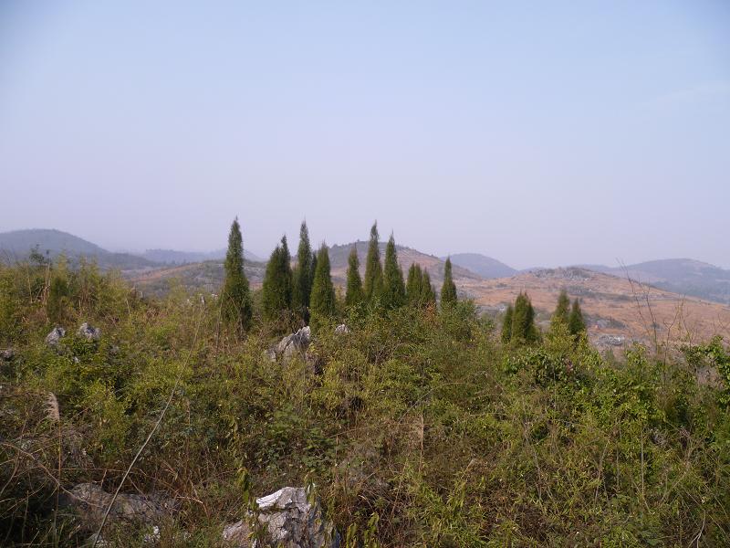 传说中的武冈机场