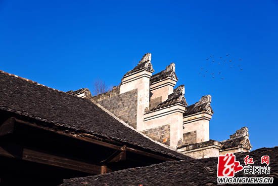 浪石村列入中国古建筑摄影大赛推荐点